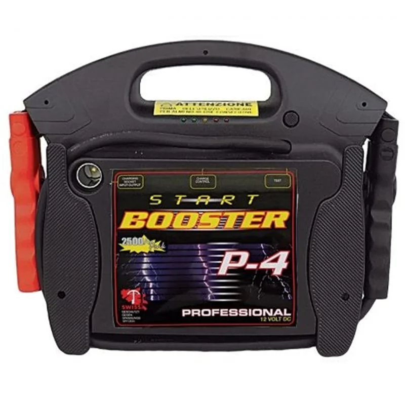 CAR START BOOSTER START BOOSTER P4 12V 2500A LEMANIA ENERGY CAR START BOOSTER START BOOSTER P4 12V 2500A LEMANIA ENERGY