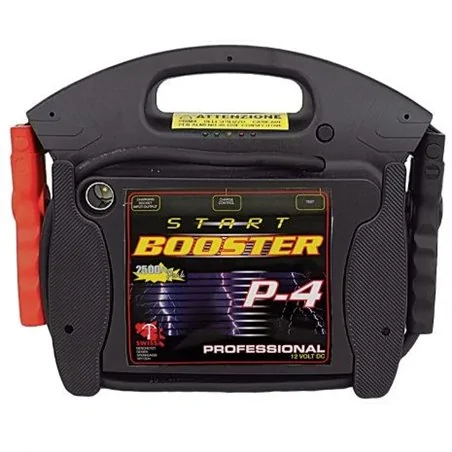 CAR START BOOSTER START BOOSTER P4 12V 2500A LEMANIA ENERGY