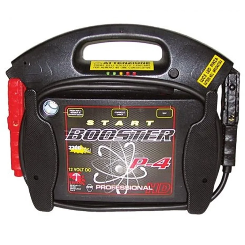 AVVIATORE PER AUTO START BOOSTER P4 12V 3200A LEMANIA