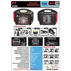 LEMANIA ENERGY P4 12V CAR START BOOSTER
