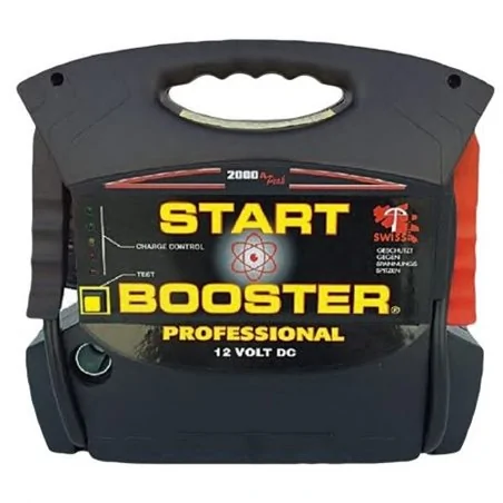 CAR START BOOSTER START BOOSTER P1 12V 2500A LEMANIA ENERGY
