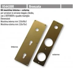 KIT MOSTRINE 95443BR PER FERBONA