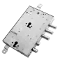 MOTTURA 898589GR SERRATURA MULTIFUNZIONE RICAMBIO GARDESA AD APPLICARE