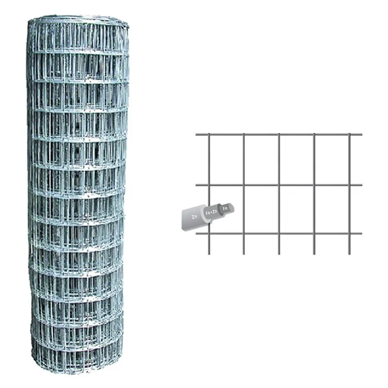 RETE ELETTROSALDATA ZINCATA 75X50 ROTOLO 25 ML