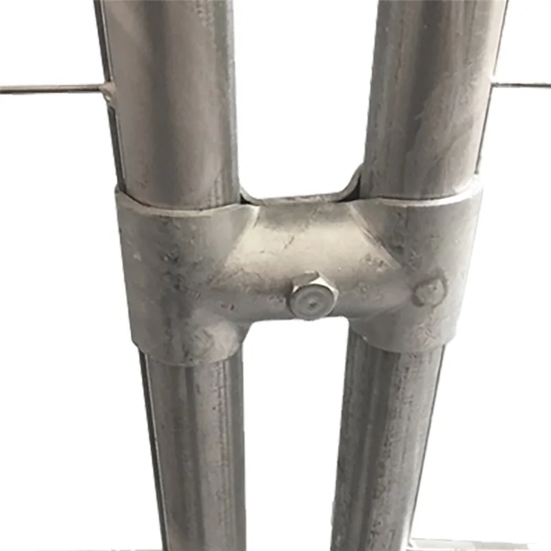 MORSETTO BLOCCA TUBO ZINCATO