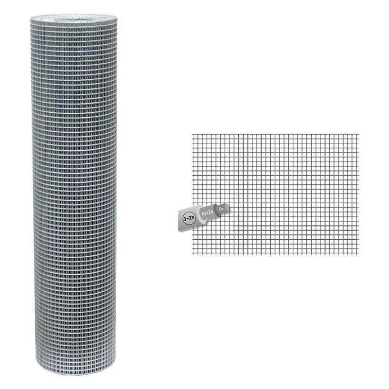 RETE ELETTROSALDATA ZINCATA ROTOLO 25 ML