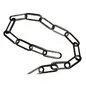 CATENA ORNAMENTALE TONDA OTTONATA