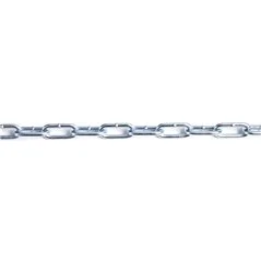 CATENA ORNAMENTALE PRETAGLIATA OVALE