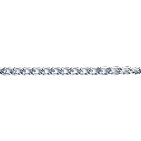 CATENA ORNAMENTALE PRETAGLIATA RITORTA MAGLIA CORTA