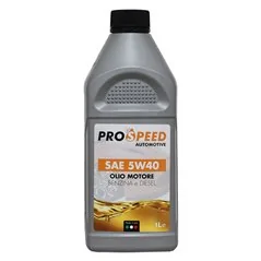 OLIO MOTORE SAE 5W40 LT 1