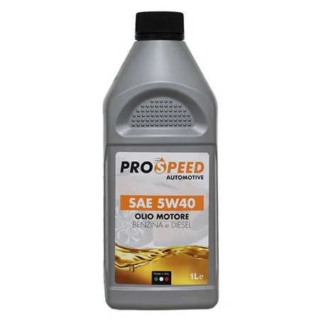 OLIO MOTORE SAE 5W40 LT 1