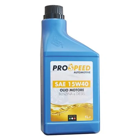 OLIO MOTORE SAE 15W40 LT 1