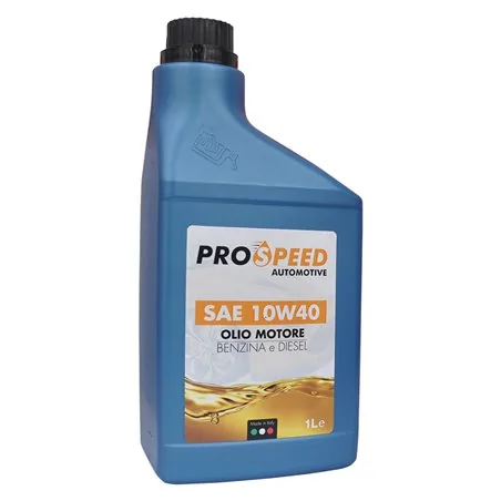 OLIO MOTORE SAE 10W40 LT 1