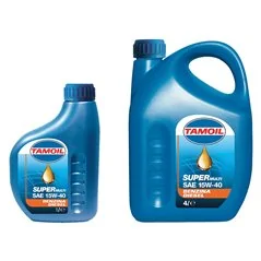 OLIO MOTORE TAMOIL SUPERMULTI' 15W40 LT 1