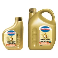 OLIO MOTORE 'TAMOIL 100% SINT 5W30 LT 1