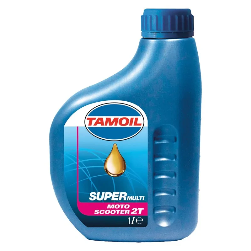 OLIO MOTORE PER MOTO TAMOIL SUPERMULTI 2T LT 1