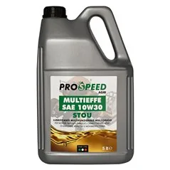 OLIO LUBRIFICANTE PER MACCHINE AGRICOLE MULTIEFFE 10W30 LT 5