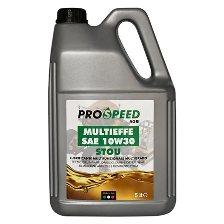 OLIO LUBRIFICANTE PER MACCHINE AGRICOLE MULTIEFFE 10W30 LT 5