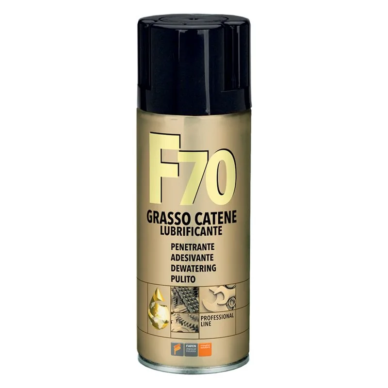GRASSO SPRAY F70 ALTE TEMPERATURE
