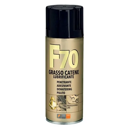 GRASSO SPRAY F70 ALTE TEMPERATURE