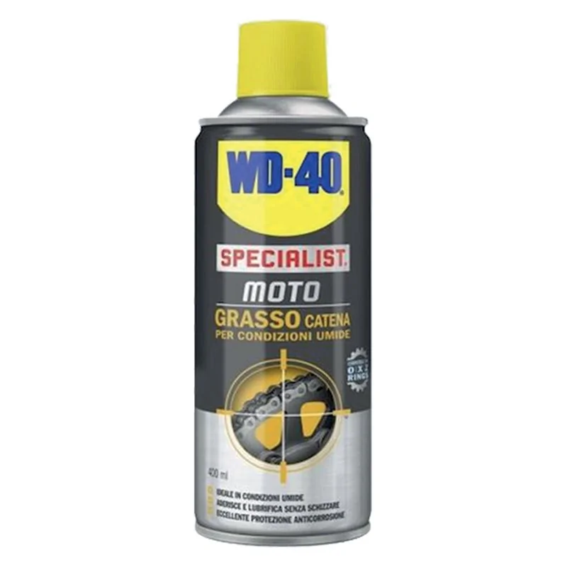 GRASSO CATENA SPRAY PER MOTOCICLETTE ML 400