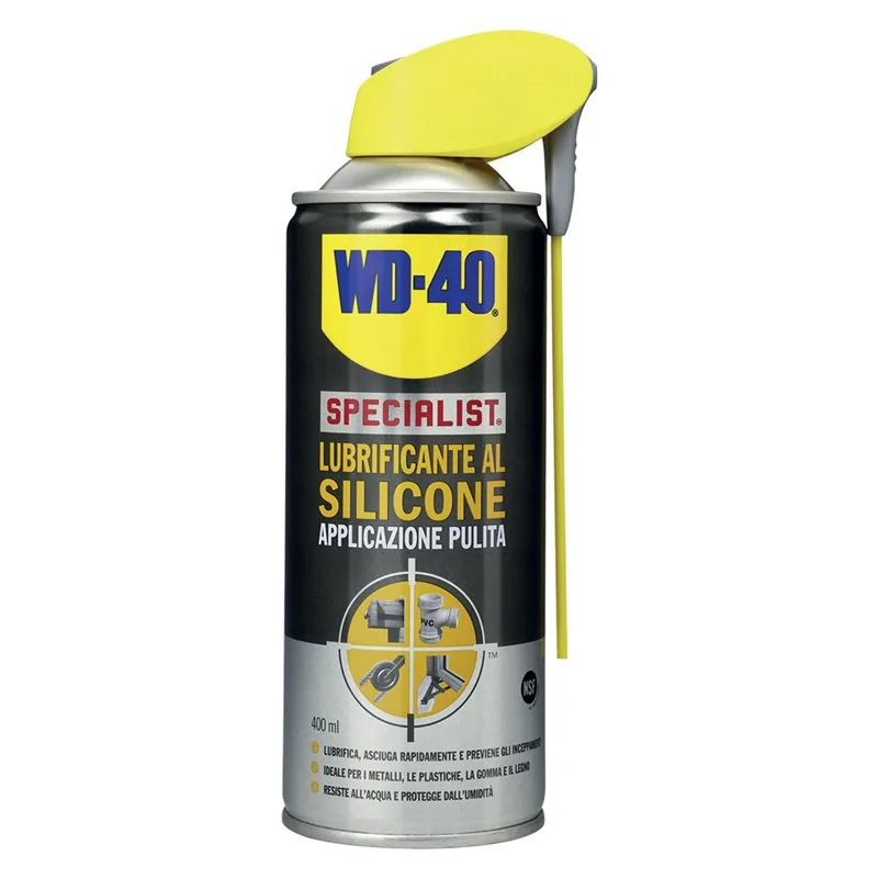 WD40 LUBRIFICANTE AL SILICONE SPRAY ML 400