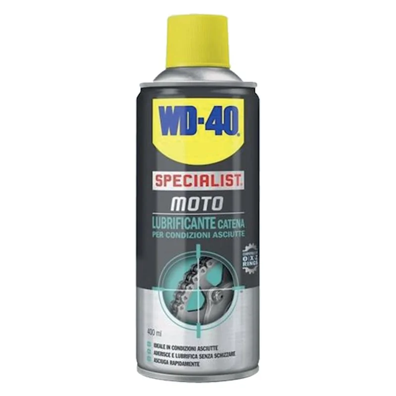 WD40 LUBRIFICANTE CATENA PER MOTOCICLETTE ML 400