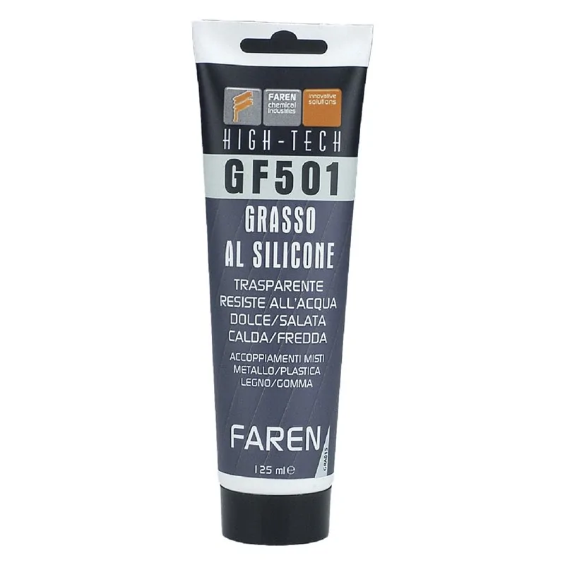 GRASSO AL SILICONE 'GF 501' ML 125