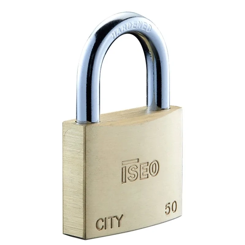 LUCCHETTO AD ARCO A CHIAVE UNICA ISEO