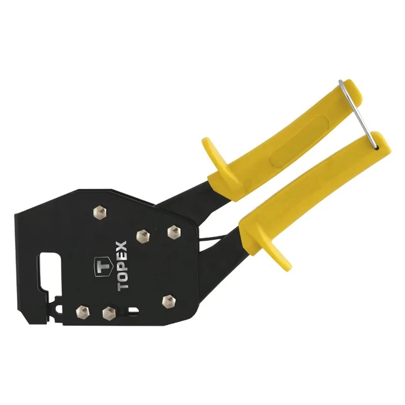 PINZA PER ASSEMBLAGGIO PROFILI CARTONGESSO TOPEX