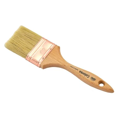 PENNELLESSA 'TRIPLA' MANICO LEGNO