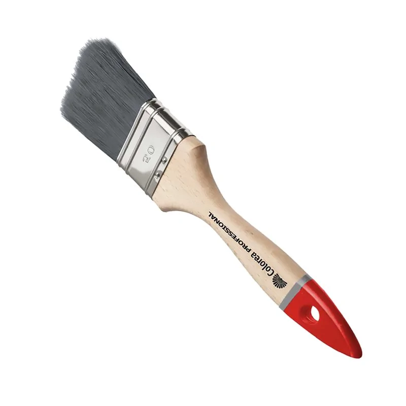 PENNELLESSA 'TRIPLA' SETOLA SILVER