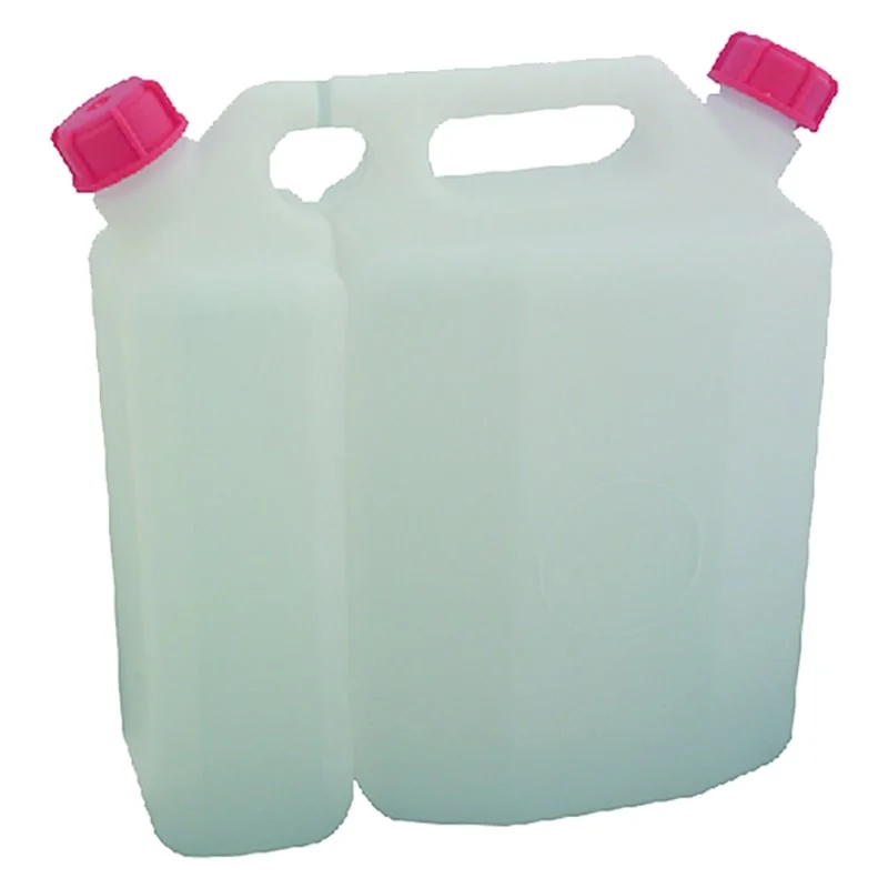 TANICA PER MICELA DOPPIO USO IN PVC