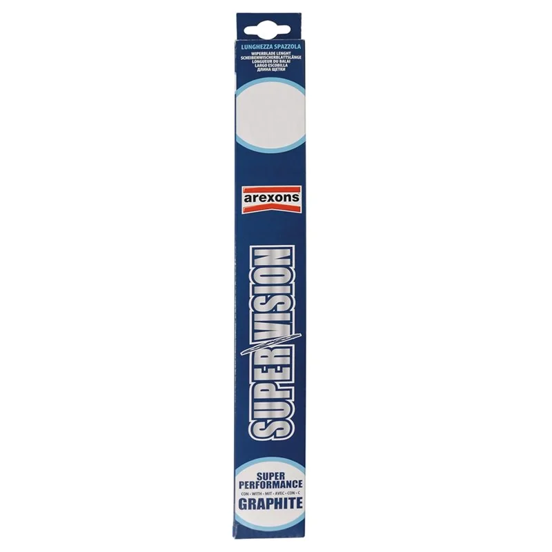 AREXONS SUPER VISION WINDSCREEN WIPER BLADE AREXONS SUPER VISION WINDSCREEN WIPER BLADE