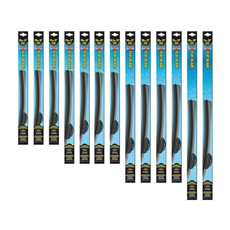SPAZZOLA TERGICRISTALLO 'FLAT BLADE' AREXONS