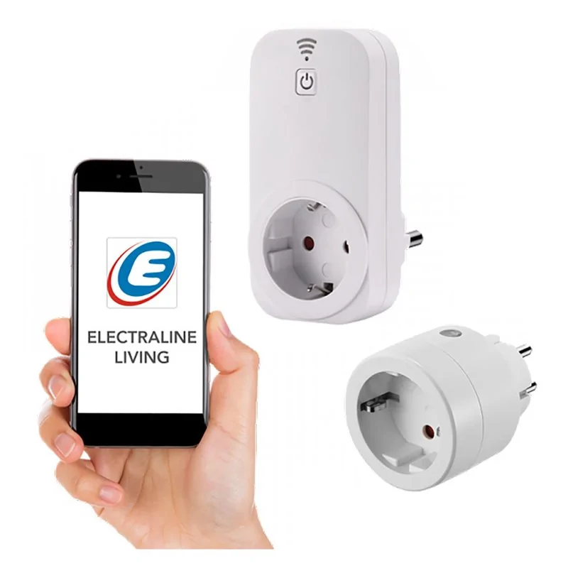 PRESA WI-FI CON RADIOPRESA IN KIT