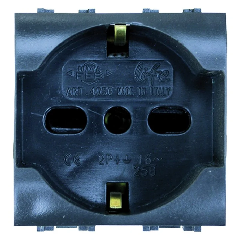 PRESA BIPASSO SCHUKO FEB