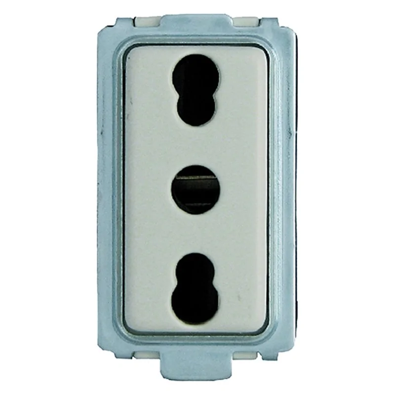 PRESA DI CORRENTE BIVALENTE 2045 FEB