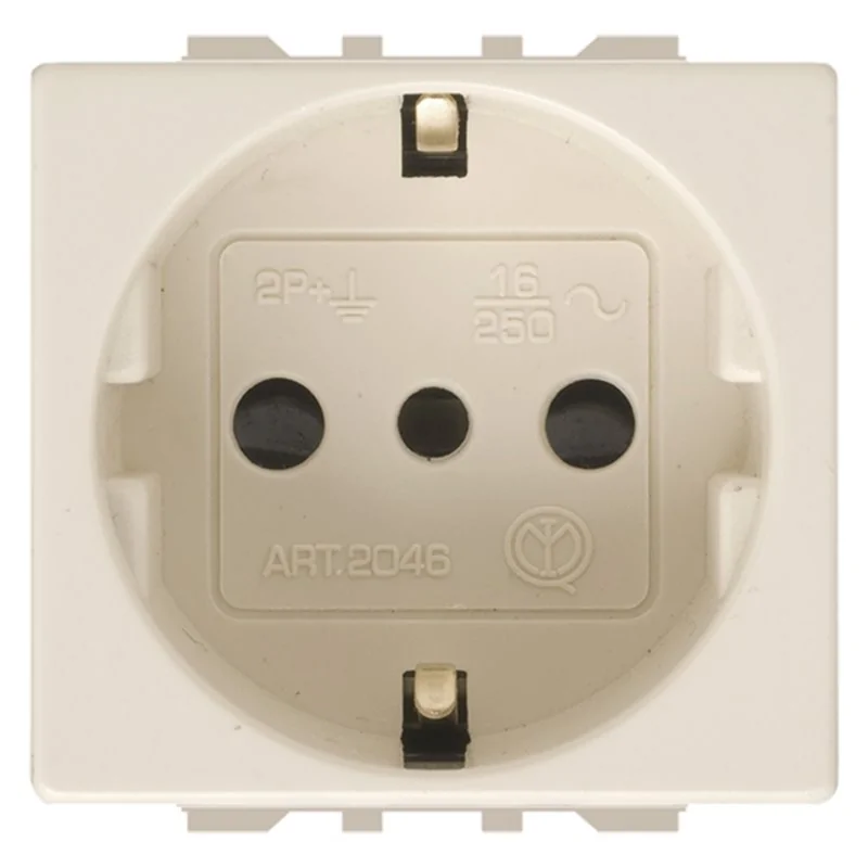 PRESA DI CORRENTE UNEL 2046 FEB