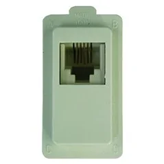 PRESA TELEFONICA PLUG 'RJ11' 2084 FEB