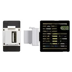 PRESA ALIMENTATORE USB 9100 FEB