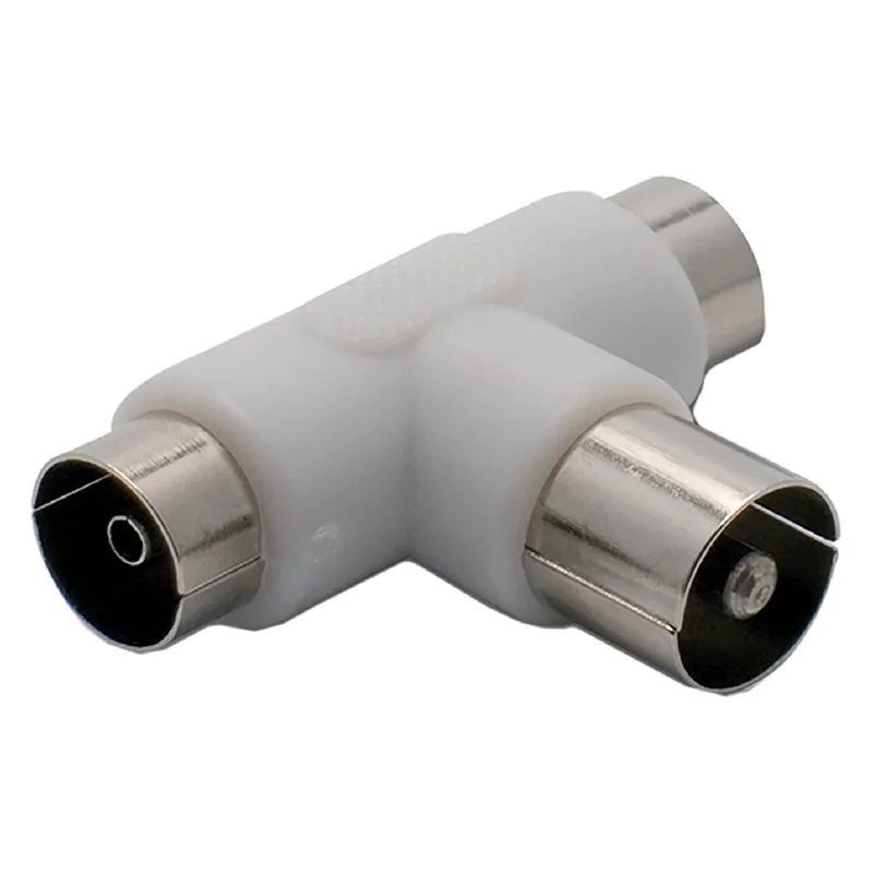 ADATTATORE PARTITORE TV A 'T'