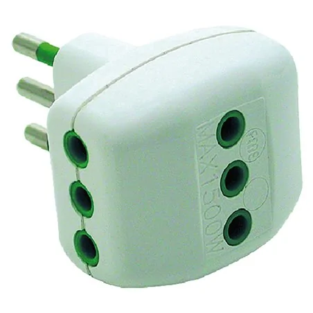 ADATTATORE TRIPLO 10A