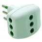 ADATTATORE TRIPLO 10A