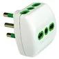 ADATTATORE TRIPLO 16A BIPASSO