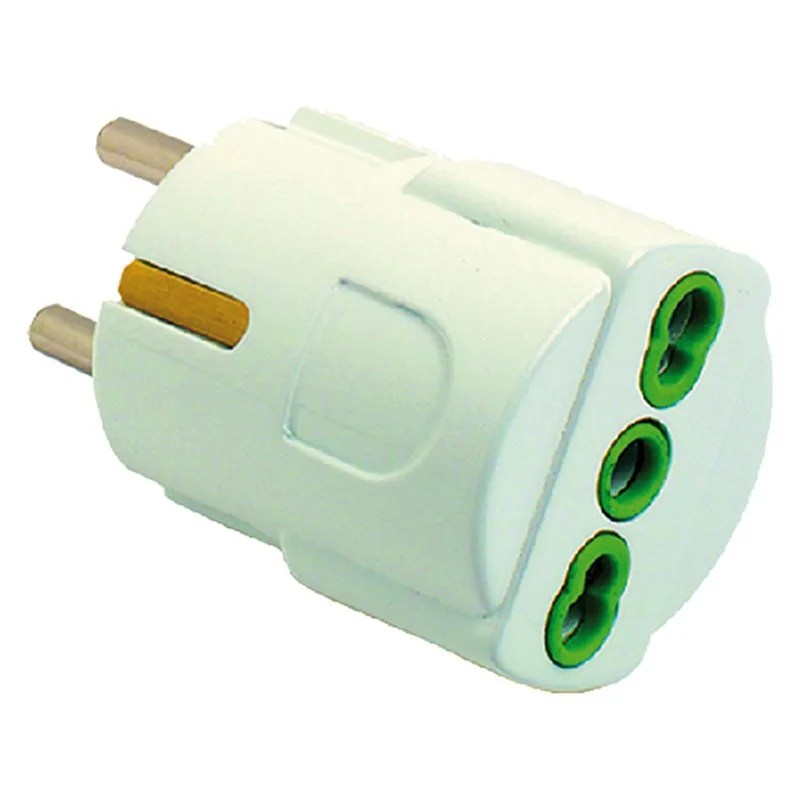 ADATTATORE SPINA SCHUKO