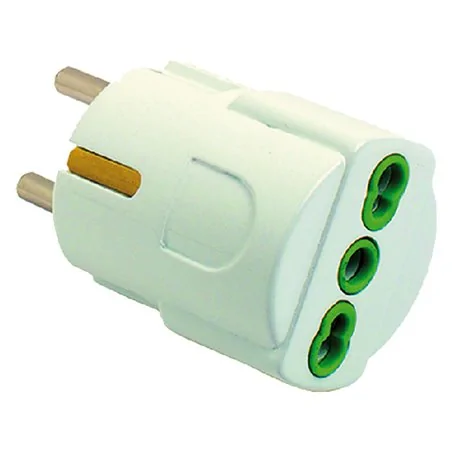 ADATTATORE SPINA SCHUKO