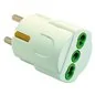 ADATTATORE SPINA SCHUKO