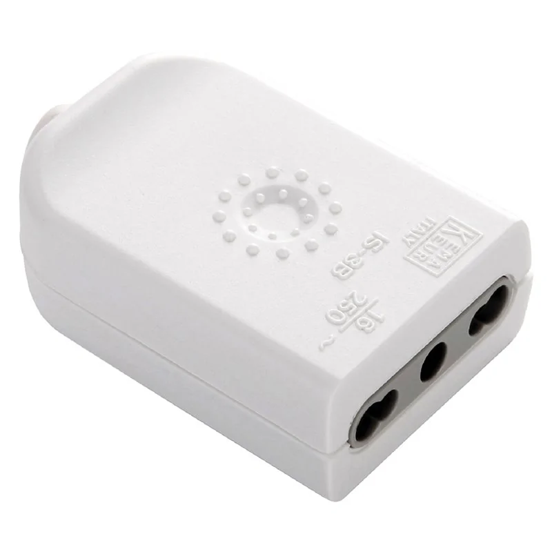 PRESA VOLANTE 2P + T 16A BIPASSO ART. 71906