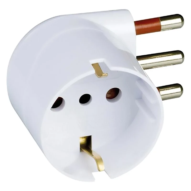 ADATTATORE SINGOLO SPINA 90° 'SALVASPAZIO'